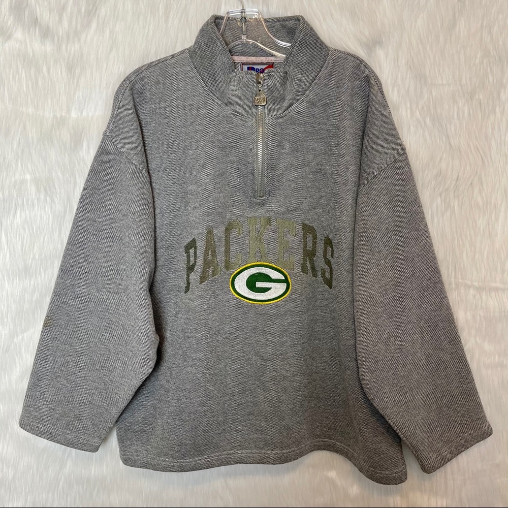 Pro Player Green Bay Packers Pullover Sweatshirt